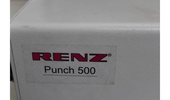 calenderpunchmachine RENZ Punch 500